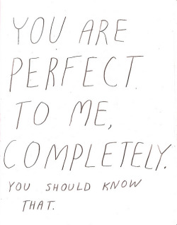 You know. I kinda like you…