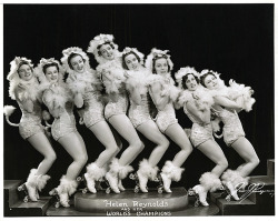 burleskateer:  Helen Reynolds and her World’s Champions Vintage cast photo of Helen Reynolds’ champion skating team.. They performed regularly on the Burlesque theatre circuit, thru the 30’s and early 40’s. And also travelled with the Ringling
