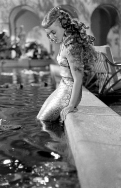 Ann Blyth in “Mr. Peabody and the Mermaid” 1948.