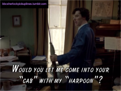 &ldquo;Would you let me come into your &lsquo;cab&rsquo; with my 'harpoon&rsquo;?&rdquo;