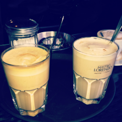 Tugcebaran:  @ Shai Coffee  Chai Tea Latte And Hookah&Amp;Lt;3