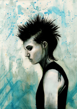 The Girl with the Dragon Tattoo Lisbeth &lt;3
