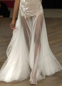 salas-llc:  designer wedding dress details of the “nude look”