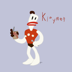 Another video game character. This is Klaymen from The Neverhood and Skullmonkeys. Klaymen is a tad more &ldquo;recent&rdquo; than the other characters I&rsquo;ve drawn and I was originally going to wait until I drew more old gen characters before drawing