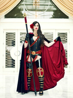 meagan-marie:  Magdalena photos from Katsucon by Anna Fischer and Ollie Oberg. The hotel was such a great place to shoot this costume!  This is cosplay well done.
