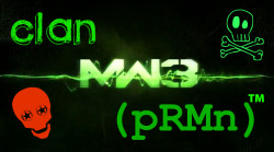 My Clan In Mw3.! &Amp;Gt;:)