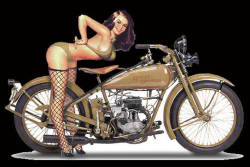 Motorcycle Girls