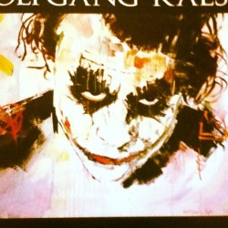 Joker (Taken with instagram)