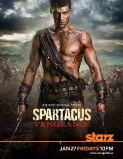          I am watching Spartacus: Vengeance