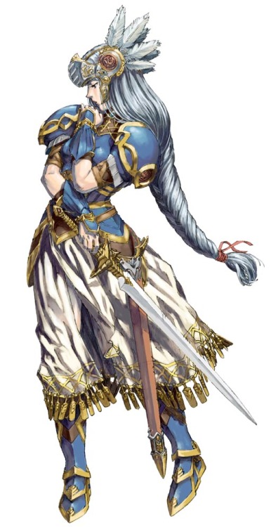 thejungleofmufasa:  If you haven’t played Valkyrie Profile, you should it had a Great story…..Love Divine passion plays….     “Come to me, my noble Einherjar!”