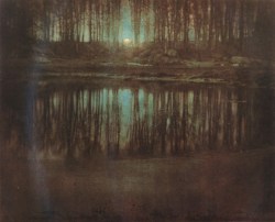 2ette: Edward Steichen, The Pond—Moonlight (Mamaroneck, New York), 1904. Source: American Photography—MoMA (Yale Visual Resources Collection) where is my Sayang, miss you so much Darling and am so sad without you 