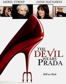          I am watching The Devil Wears Prada