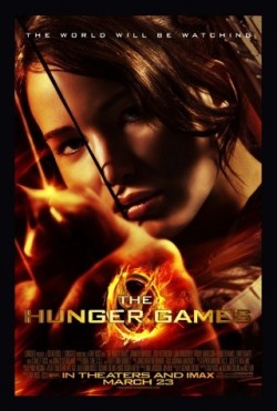          I am watching The Hunger Games 