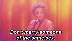 protectcharles:  Wanda Sykes on same-sex marriage. 