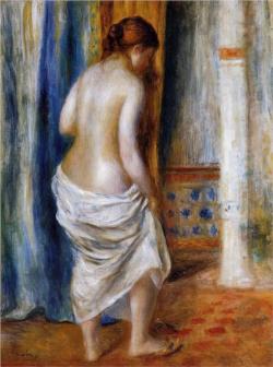 Pierre-Auguste Renoir, The Bathrobe, 1889