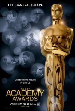          I am watching The 84th Annual Academy Awards                                                  40025 others are also watching                       The 84th Annual Academy Awards on GetGlue.com     