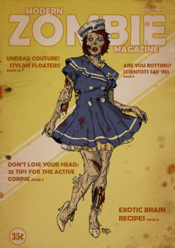 zombify:  Modern zombie magazine (via 74Q2