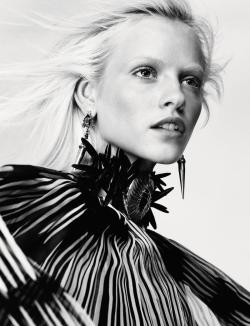 Isisloveforever:  Ginta Lapina In “Tribal Dance” By Benjamin Lennox For Muse