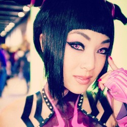 vampybitme:  Juri Han #streetfighter #cosplay