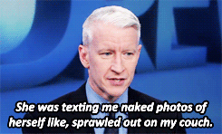 titsforjesus:   [X] Anderson Cooper talks about Kathy Griffin on Dr. Drew   