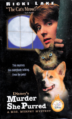 This originally aired as a TV movie when I was a kid. I remember seeing it and being utterly obsessed with it because it was murder mystery with talking animals in it. I even recorded it and watched it repeatedly (unfortunately I no longer have the tape)
