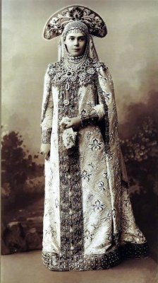 ethnoworld:  Great Countess Ksenija Alexsandrova 