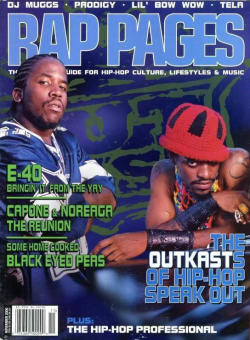 Outkast - Rap Pages, November 2000