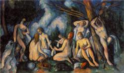 Paul Cezanne, Large Bathers, 1905