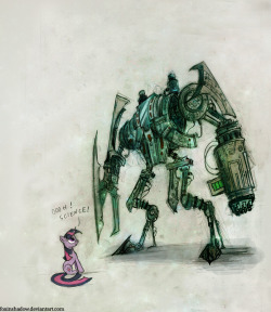 Twilight Sparkle loves giant mechs. I don&rsquo;t even know why. But mechs + ponies always works, right? &hellip;right?
