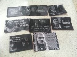 Check it out, you guys! More Valentines made from this blog, (as well as some Lord of the Rings ones)! From shoesofssskin :D