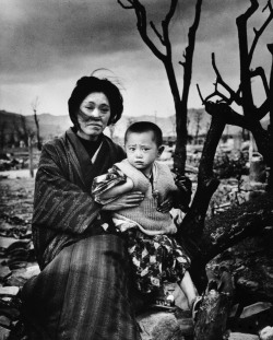 Hiroshima, Four Months After photo by Alfred Eisenstaedt, 1945