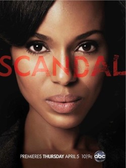          I am watching Scandal          