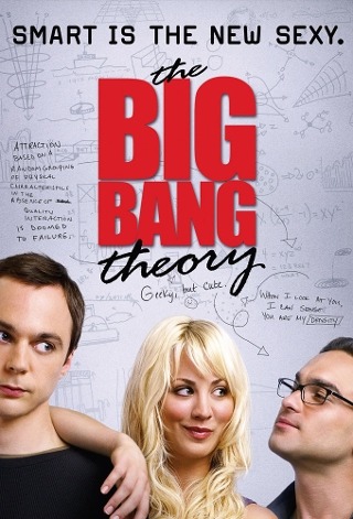          I am watching The Big Bang Theory                                      