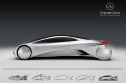 tonylasko:  Macedonian Designed Mercedes: Designed by Macedonian born Apostol Tnkovski, this Mercedes is inspired by the native Macedonian fish, the Ohrid Trout. I’ll have one thanks! (The car and the trout that is lol) http://www.sinbadesign.com/transpor