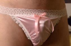 kamilatv:  Sexy lingerie for crossdresser www.crox-d.com 