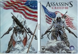 thetumblrhoodheadquarters:  Assassin’s Creed III Pre-Orders come with Limited Edition Alex Ross Cover Art  Along with the announcement of Assassin’s Creed III on Monday, Ubisoft also revealed the pre-order bonus for the Playstation 3, Xbox 360,