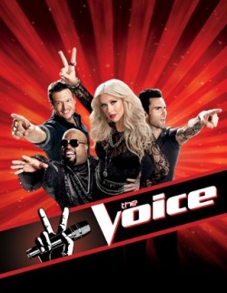          I am watching The Voice        