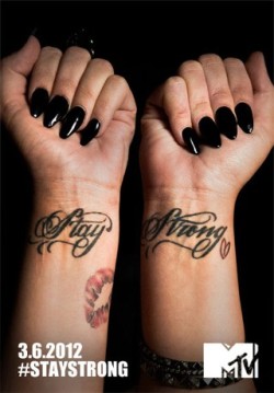          I am watching Demi Lovato: Stay Strong                                                  411 others are also watching                       Demi Lovato: Stay Strong on GetGlue.com     