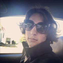 Florian in my #sunglasses lol (Taken with instagram)