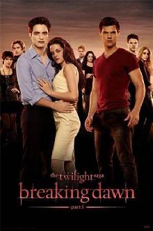          I am watching The Twilight Saga: Breaking Dawn Part