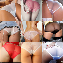 Thepleasureofpanties:  It’s Wednesday And That Means It’s Sheer Panty Hump Day!
