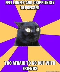 Anxiety Cat