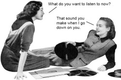 bobster855:  Music to her ears.