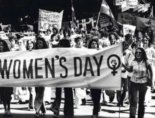 Hoje é o Dia Internacional da Mulher! Sim, &ldquo;nós&rdquo; revoltamos-nos