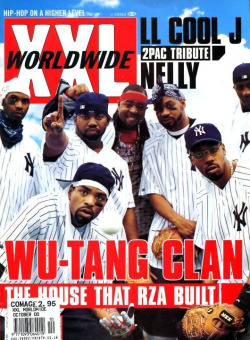 Wu-Tang Clan - XXL Magazine #19, 2000