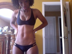 blackpantha:  licayajones:  thecakesterr:  decembersown:  Definitely proud of my body. P90X and Insanity have done me well.    JESUS Bee ! i need my abs to look like THAT ! shit ! lol  omg im so happy I saw this im about to start insanity this post