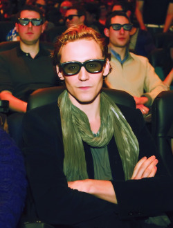 korilian:  gokuma:  God of Hipsters.  I couldn’t tell if it was Hilddles or Tom Felton…   Reblogging because this is prime fodder for my Loki-becomes-a-fashion-designer fic.