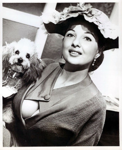    Tempest Storm A UPI press photo from February of ‘58, highlights Ms. Storm&rsquo;s arrival at New York&rsquo;s &lsquo;Idlewild Airport&rsquo; (later re-named JFK Int'l).. She was en route to Boston with her pet pooch: &ldquo;Stormy&rdquo;, where