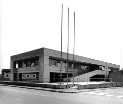 Municipal Building, Fontanafredda, Italy, 1973-81 (Gino Valle)