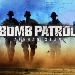          I am watching Bomb Patrol Afghanistan